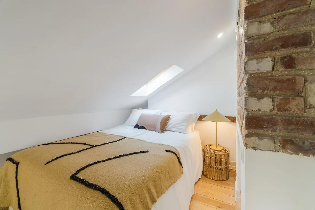 Casa Boma Lisboa - Lighting & Modern Apartment With Balcony - Arroios II Portugalsko