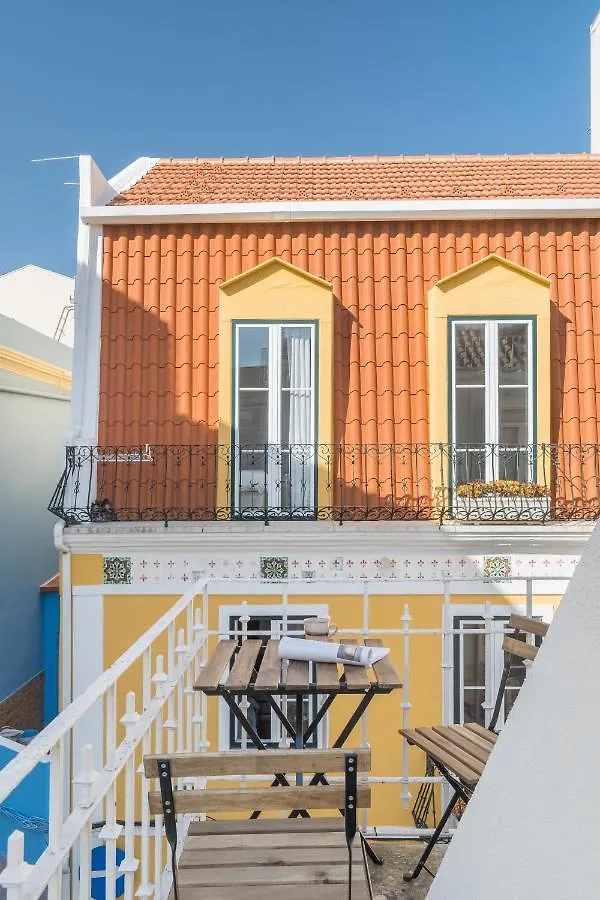 Casa Boma Lisboa - Lighting & Modern Apartment With Balcony - Arroios II